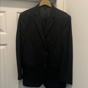 Elegant Men's Black Suit Jacket